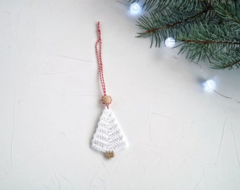 Kit Uncinetto Fai Da Te Per Albero Di Natale - Set Completo Per Principianti