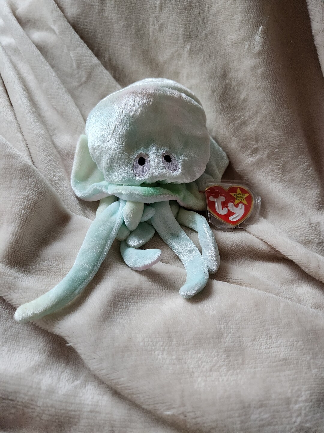 Goochy Beanie Baby WITH ERRORS - Etsy