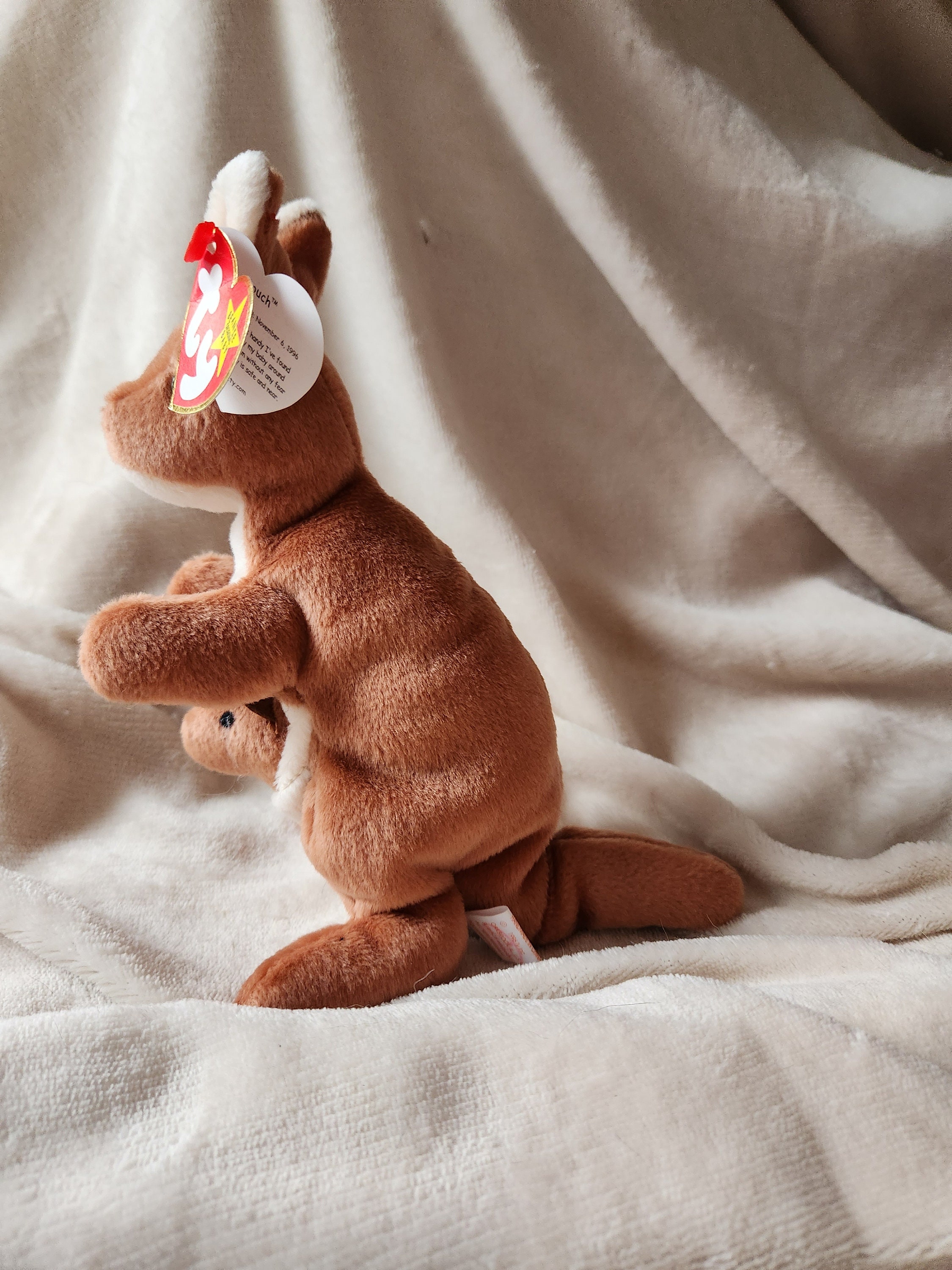 MWMT First Edition Pouch Beanie Baby Etsy