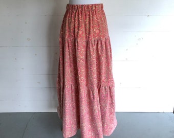 red maxi skirt 9mm