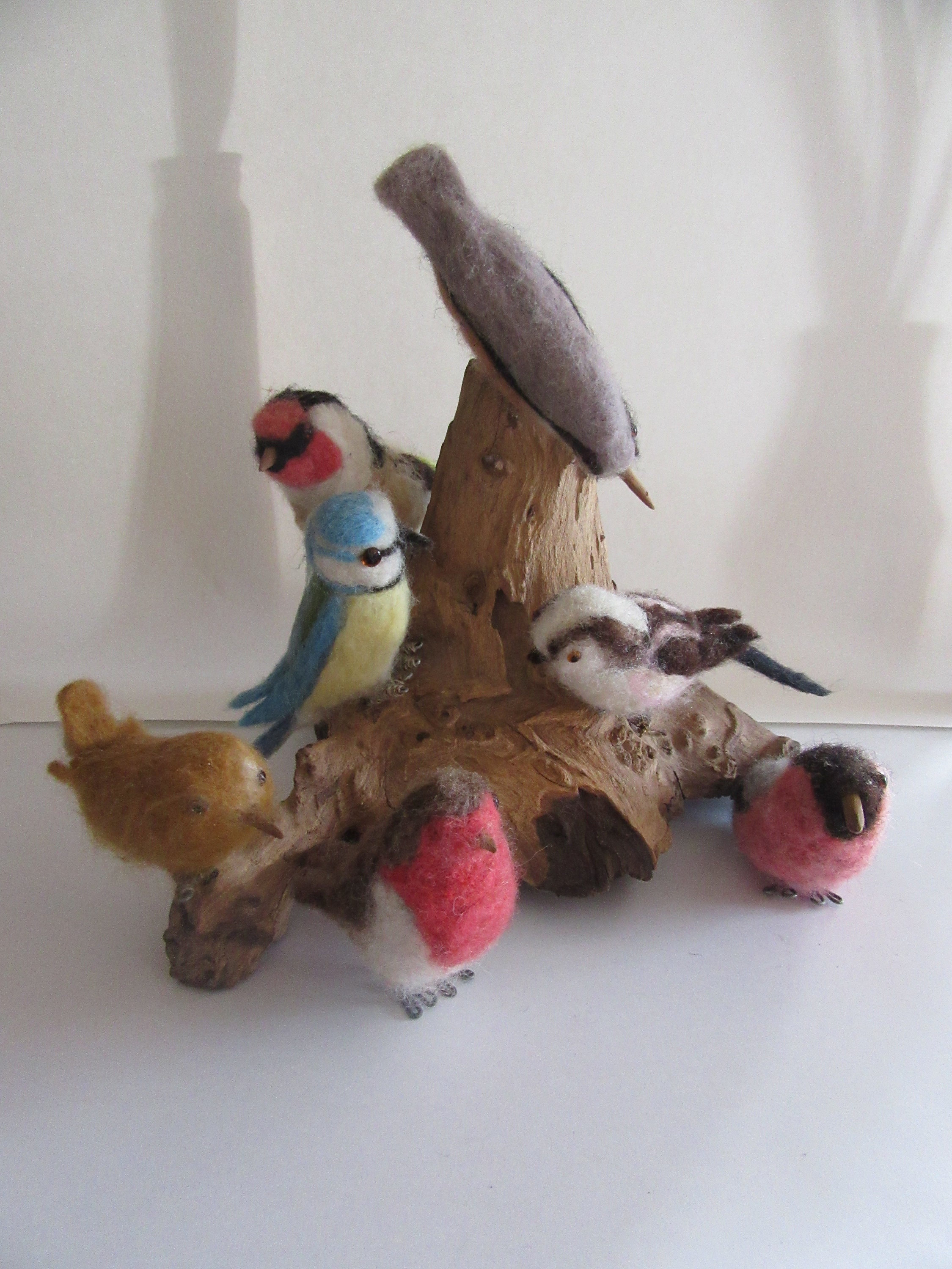 Needle Felted Birds Etsy