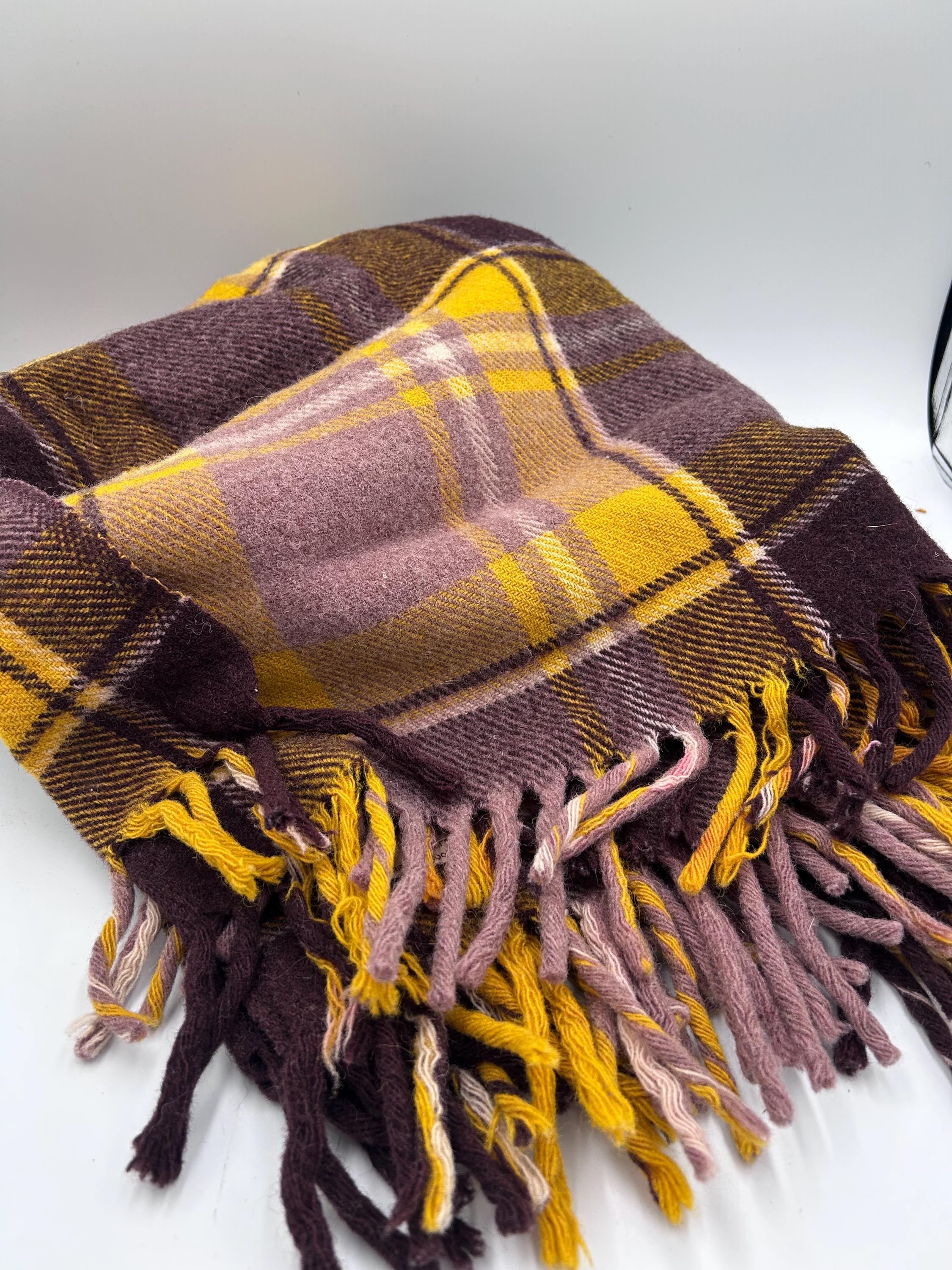Faribo 100% Wool Vintage Blanket - Etsy