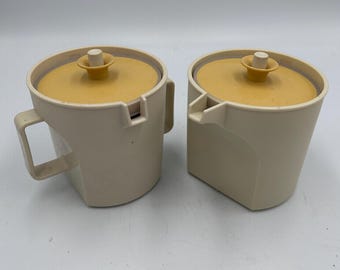 Juego de crema y azúcar Tupperware