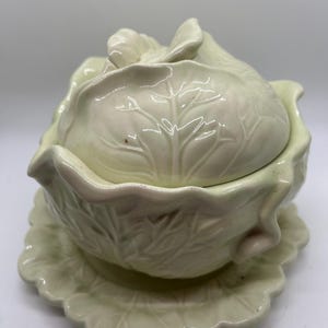 Cool Cabbage Tureen