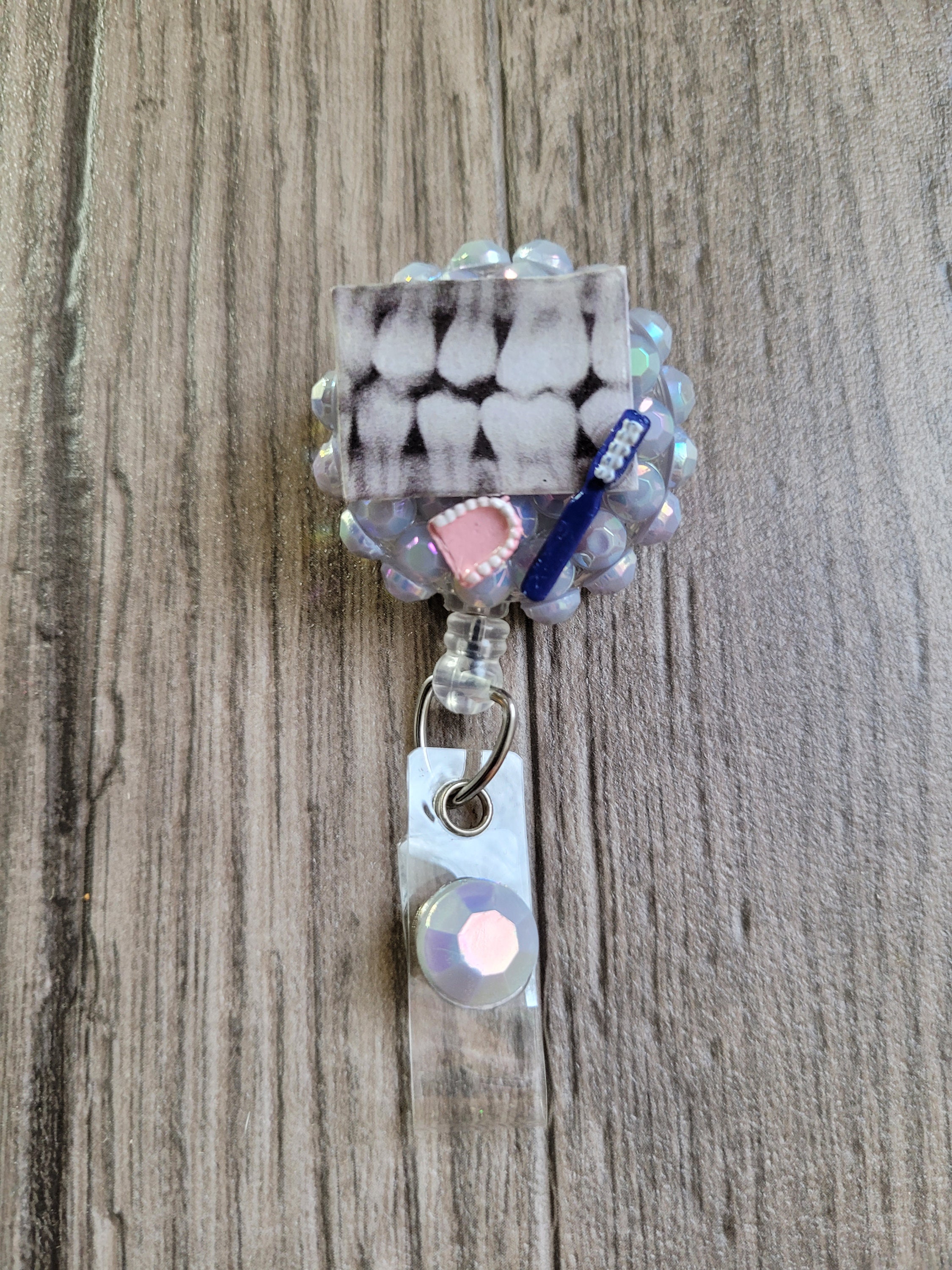 Badge Reel Dental Assistant Dental XRay Badge Reel Badge Etsy