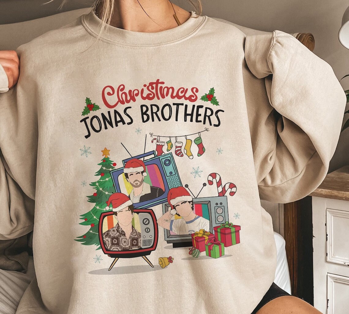 Jonas brothers christmas movie png vintage jonas brothers etsy