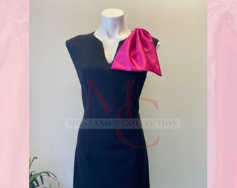 Big Bow, Detachable Shoulder Bow, Satin Shoulder Bow For Dress