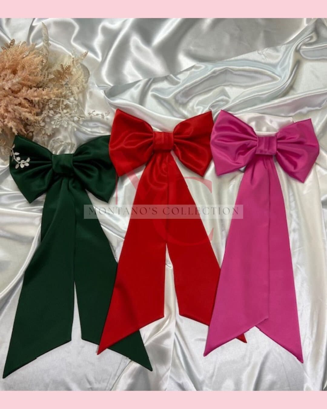 big red bow for dress Make a GIANT FABRIC BOW with me