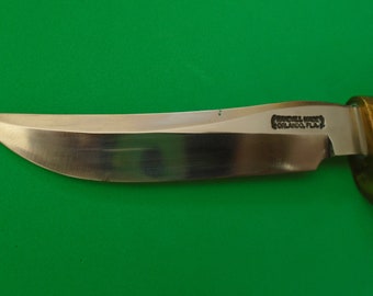 randall clip point knife  un used ,condition, world known maker from florida. sell uk only