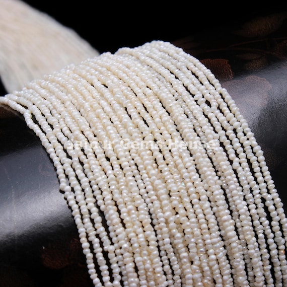 Tiny pearl shop beads