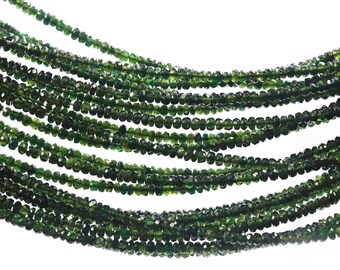 Perle Di Tormalina Azzurra, Micro Sfaccettate Rotonde Da 2 Mm, Filo Da 13 Pollici - Italia - Foto 6