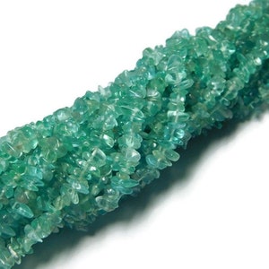 Natural Sky Apatite Smooth Uncut Chips Beads,34 strand,aaa Quality Sky ...