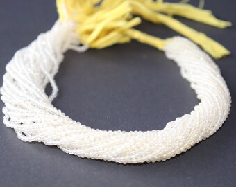 Natural Lemon Quartz Faceted Rondelle Gemstone Beads,13 "Strand,2- 2.5 mm AAA Quality Lemon Quartz Beads Jewelry Designing Crafts,LEMON BEAD