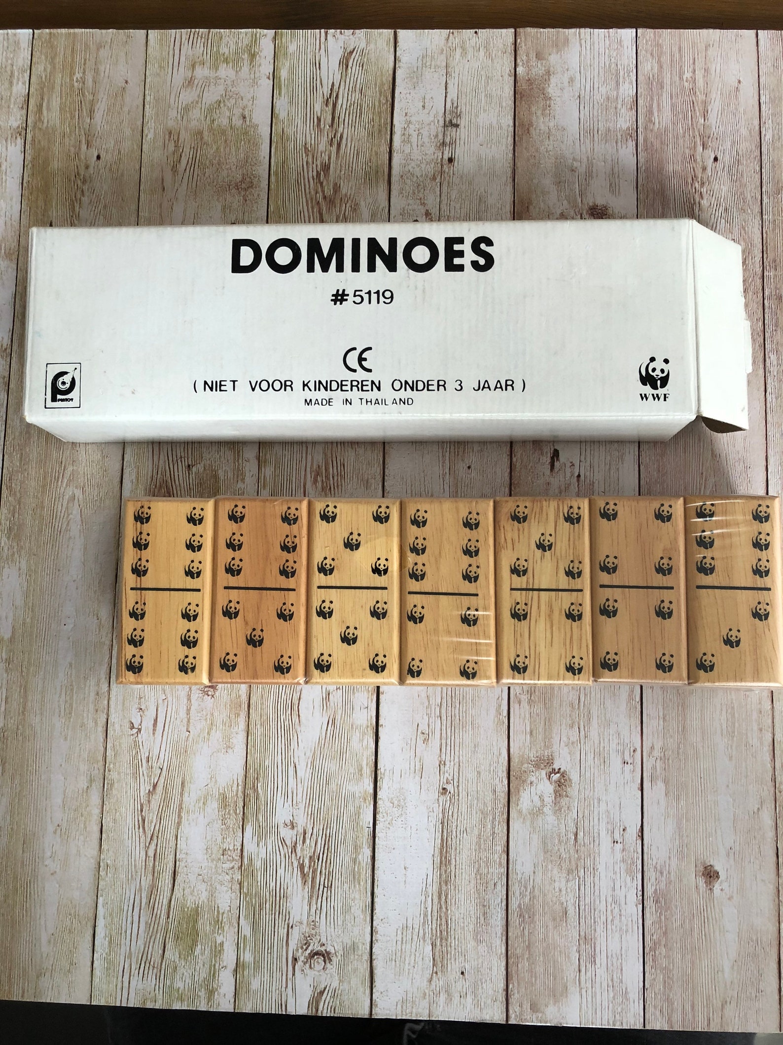 Domino set complete with 28 stones and in great condition Etsy