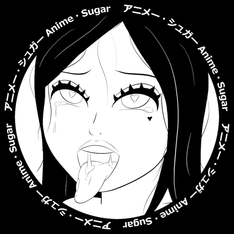 Lewd Anime Sticker | Etsy Lewd Anime Sticker | Etsy