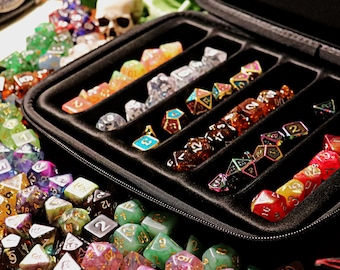 Diceology Archive - 6 Set Dice Case & Tray