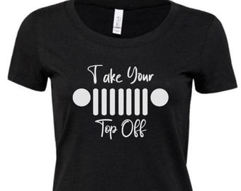 Top Off Jeep Etsy