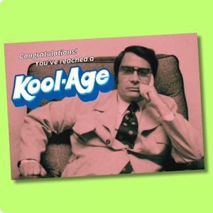 Jim Jones | Geburtstagskarte | Serienmörder | Massenmord | Mörder | Massaker von Jonestown | Liebe | Offensive | Wahres Verbrechen | Kultführer | Kult