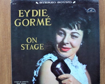 Eydie Gorme - On Stage - Vintage Vinyl Record Album