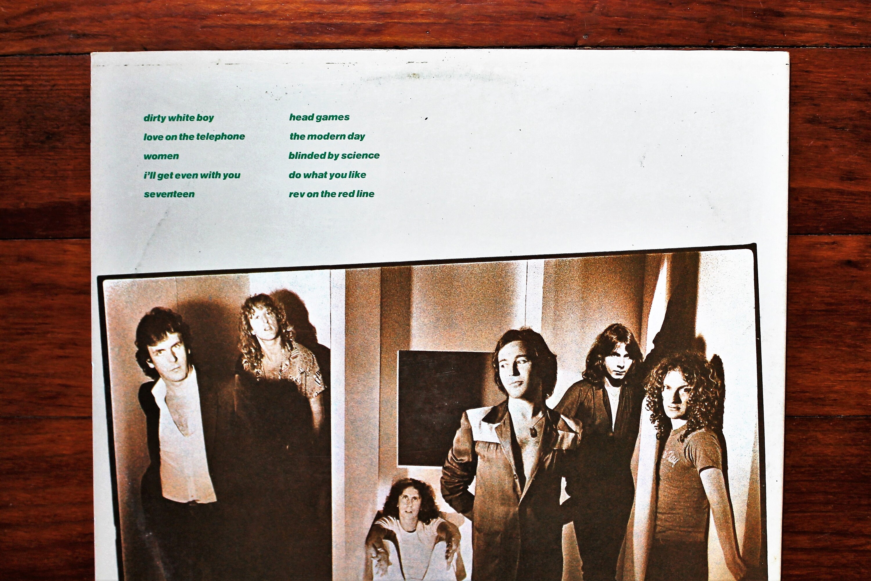 Foreigner Head Games Vintage Vinyl Record Album Etsy