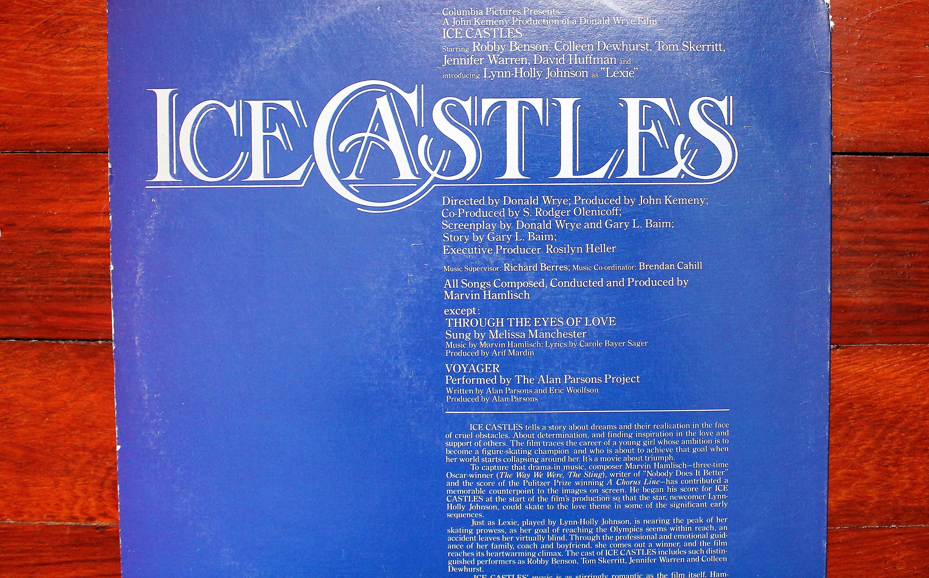 Ice Castles Soundtrack Vintage Vinyl Record Album Etsy