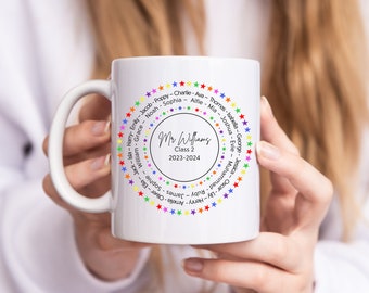 Personalised Mug - Teacher Gifts - Teachers Mugs - End of Term Gift