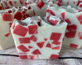 Sweet Passion Vegan Soap Bar | Handmade Cold Process Artisan Soap