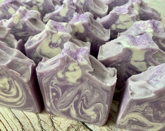 Lavender Soap Bar | Handmade Cold Process Vegan Artisan Soap