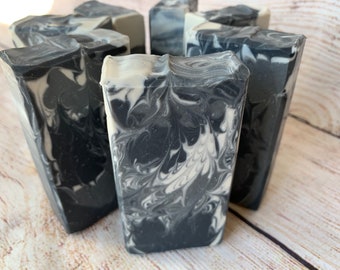Charcoal & Clay Vegan Soap Bar | Handmade Cold Process Artisan Soap