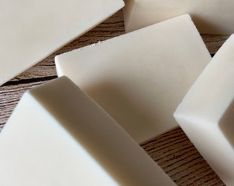 100% Coconut Soap Bar | Handmade Cold Process Artisan Soap | Dish Soap & Laundry Bar