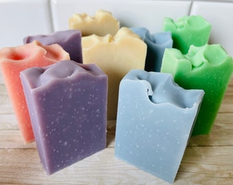 Handmade Soap Samplers | Vegan Cold Process Soap