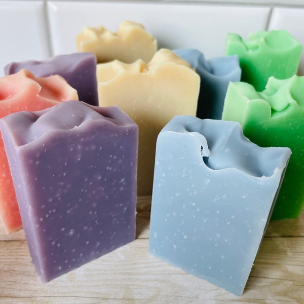 Handmade Soap Samplers | Vegan Cold Process Soap