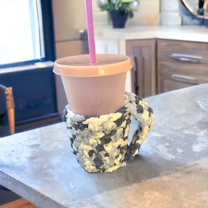 Starbies Crochet Coffee Cup Holder
