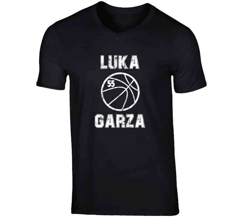 Luka Garza College Basketball Fan T Shirt Etsy