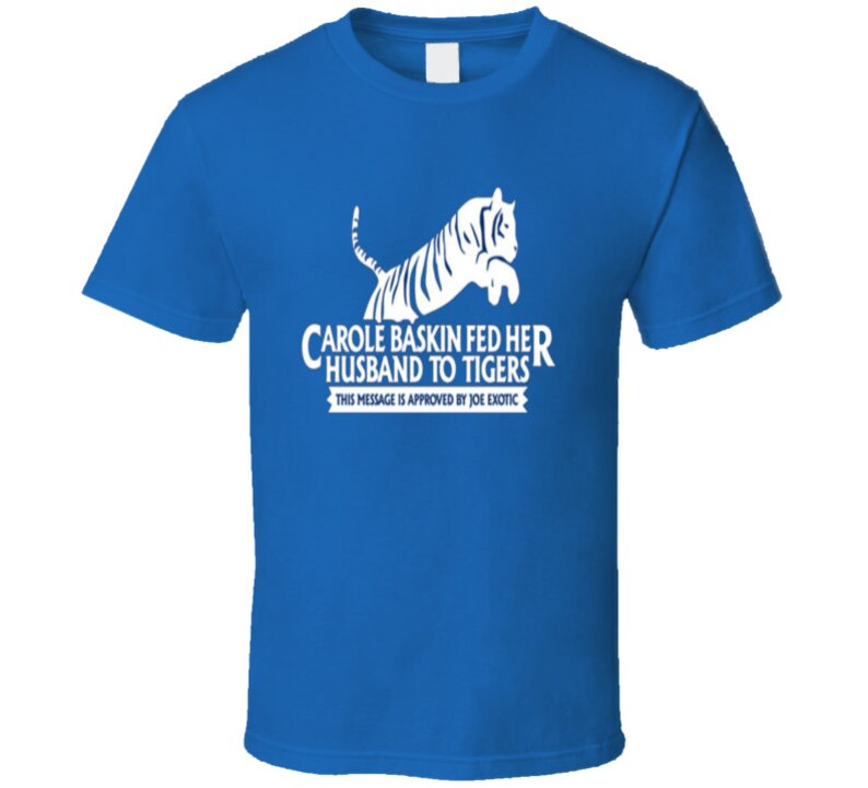 carole baskin shirt etsy