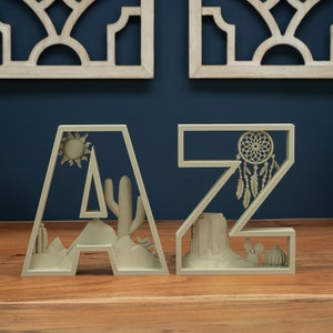 Arizona Wall Decor | AZ Landmark | Phoenix Souvenir | Scottsdale Art | Desert Gift | 3D Wall Art