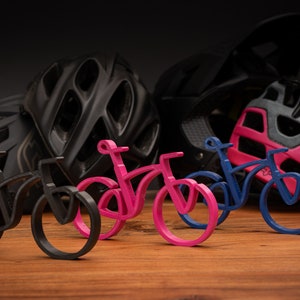 Mountain Bike Helmet Hook, Cycling Helmet Hook, Biker Accessory, Helmet Display, Wall Art