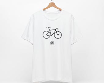 Road Bike T-Shirt: Cycling Gift for Roadies
