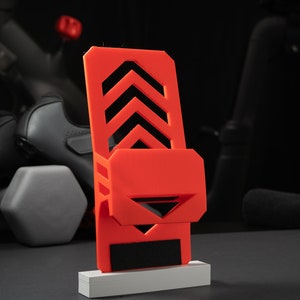 Red Phone Mount for Indoor Fitness Bike, Phone Holder, Stand, Stationary Bike, Valentine Gift *For Second and Third Generation Bikes*