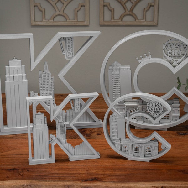 Kc Chiefs Large Wall Art Etsy