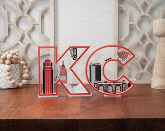 Kansas City Wall Decor: KC Landmarks - Union Station, Kauffman Center