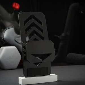 Black Phone Mount for Indoor Fitness Bike, Phone Holder, Stand, Stationary Bike, Valentine Gift *For Second and Third Generation Bikes*