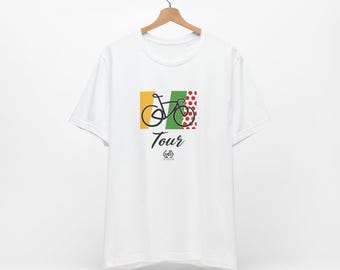 French Grand Tour Cycling T-shirt | Jersey Colors
