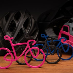 Road Bike Helmet Hook, Cycling Helmet Hook, Biker Accessory, Helmet Display, Gift for Cyclist, Wall Art