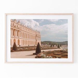 Versailles Print, Versailles Photo, France Photography, Palace of Versailles, Garden Photo, Garden Print, Paris Aesthetic