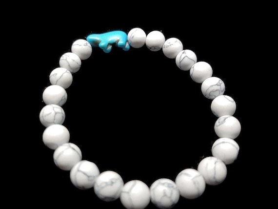 Beaded Bracelet - Blue Bear Beaded Bracelet - Blue Bear