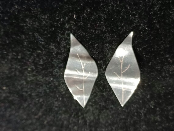 Vtg 80s .925 silver - Gem
