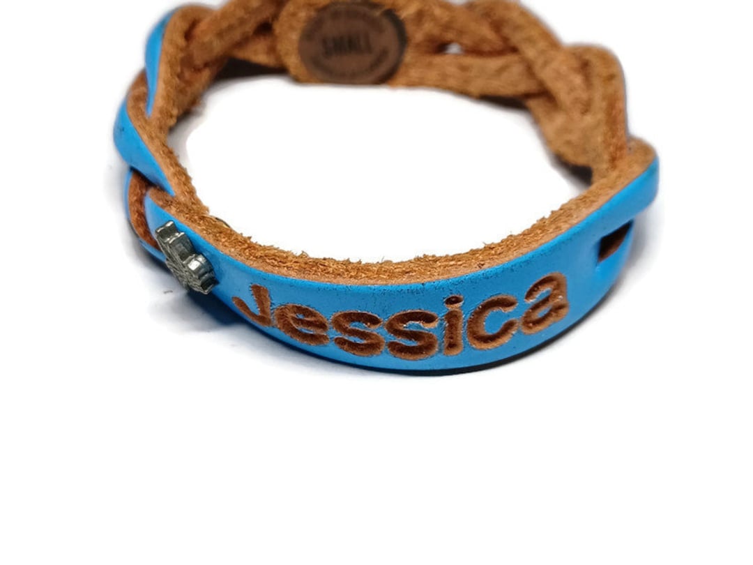 Leather 2024 treaty bracelet