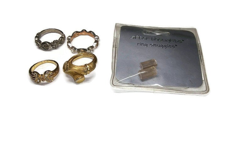 Ring Snuggie Ring Size Adjuster (Set of 4 sizes), Shop Today. Get it  Tomorrow!