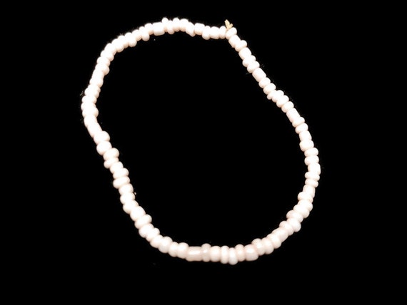 Vtg 90s 5 Stackable Glass Bead Bracelets - image 4
